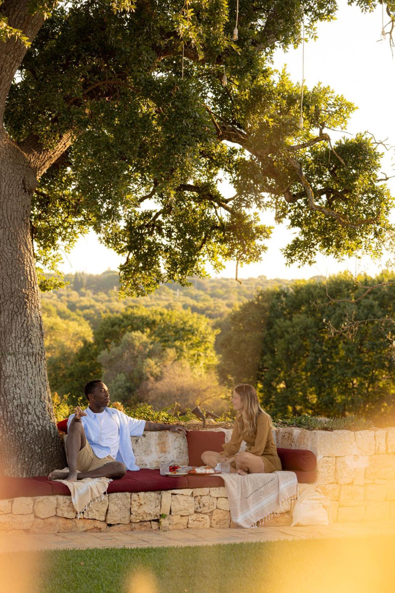 Masseria San Paolo Grande Ostuni Kültér fotó