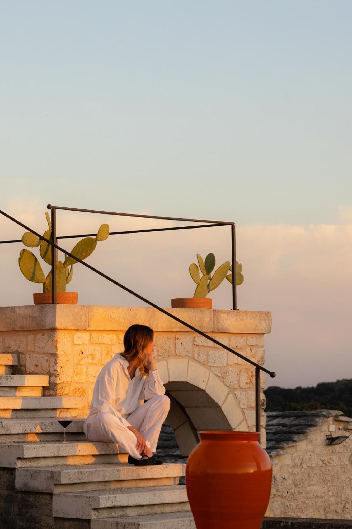 Masseria San Paolo Grande Ostuni Kültér fotó