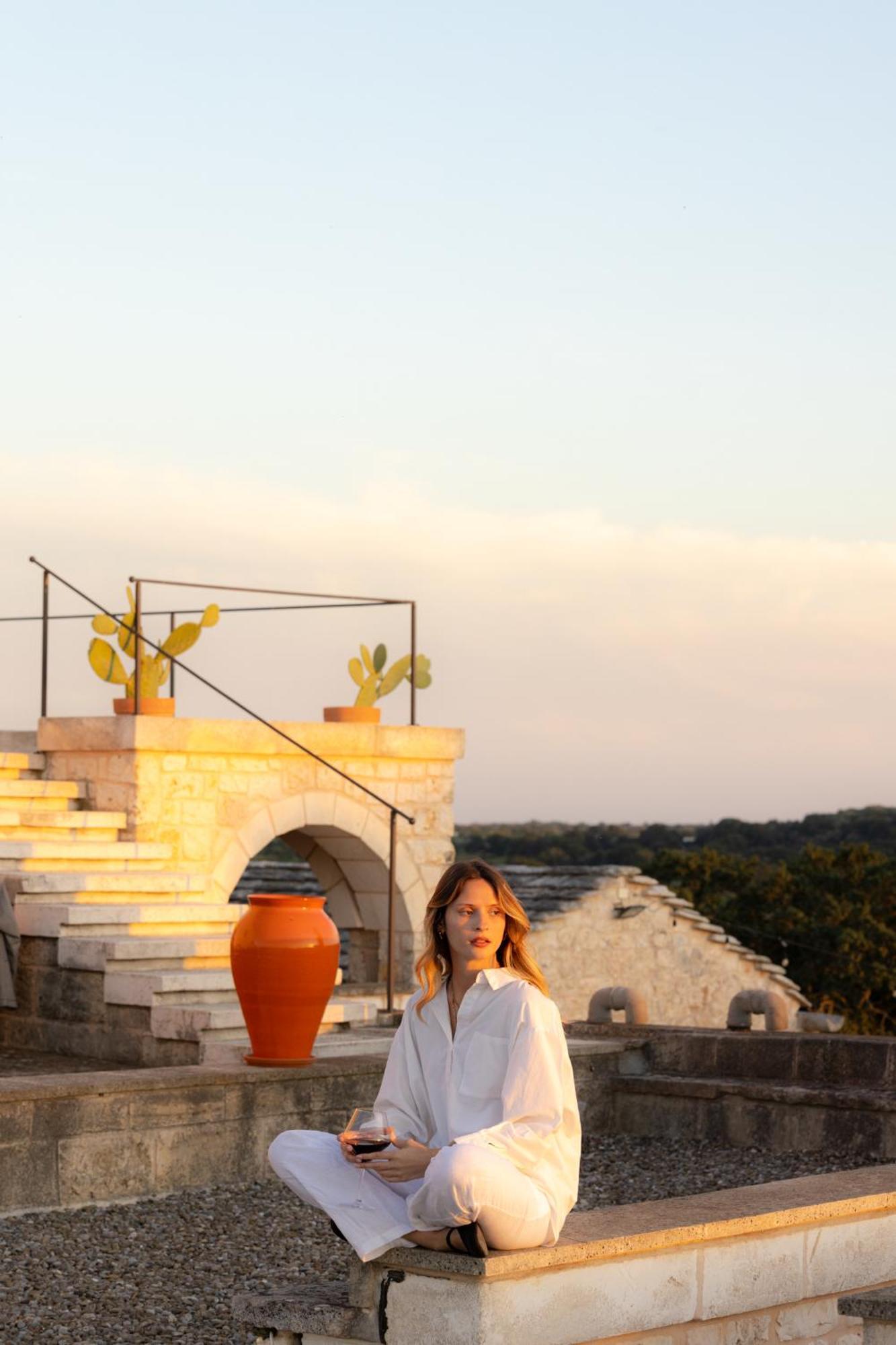 Masseria San Paolo Grande Ostuni Kültér fotó